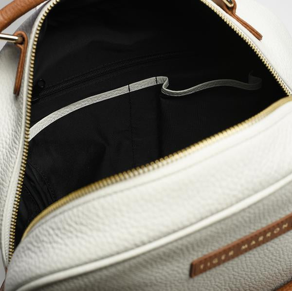 White & Brown Backpacks USA