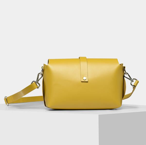 Mustard Yellow Crossbody handbag for ladies in USA