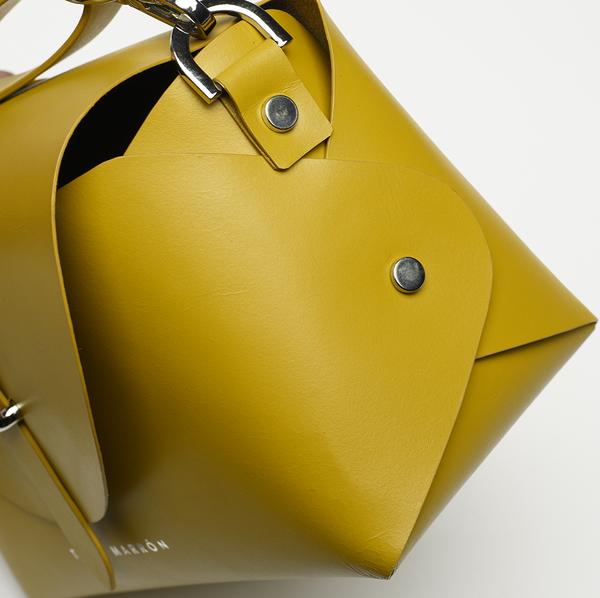 Mustard Yellow Crossbody Bag