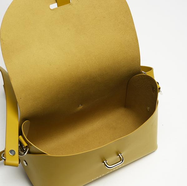 Mustard Yellow Crossbody Bag