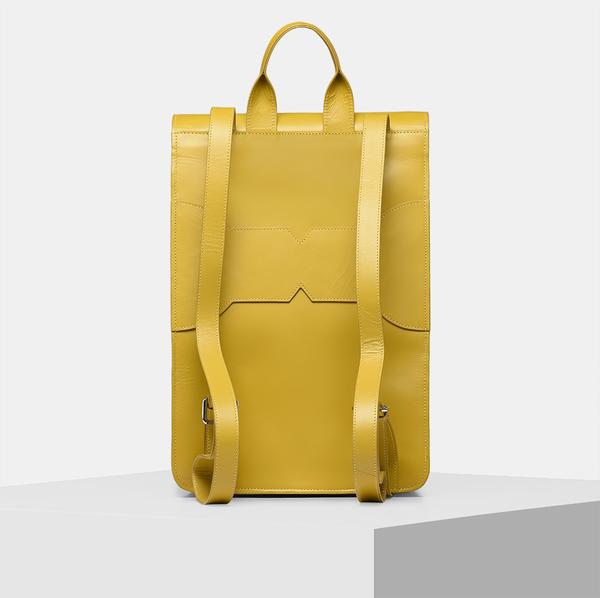 Mustard Yellow Backpacks USA