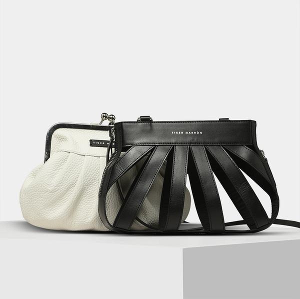 Black & White Clutch Bags USA