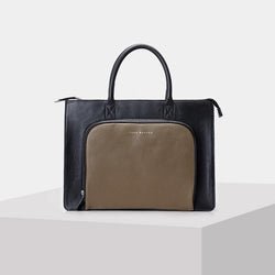 best laptop bags - BLACK & OLIVE GREEN