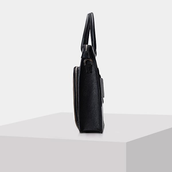 Laptop Bag USA- BLACK & OLIVE GREEN
