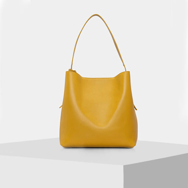 Aesther Ekme Outlet: tote bags for woman - Yellow Cream