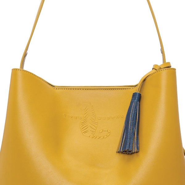 Mustard Yellow Tote Bag USA
