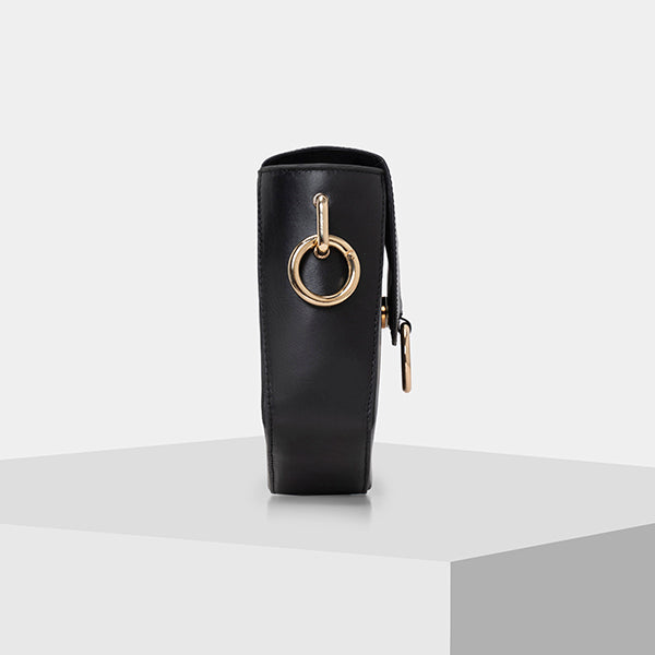 Black crossbody bag for women in USA