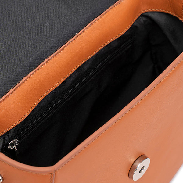 CLAY ORANGE side purse for women in USA