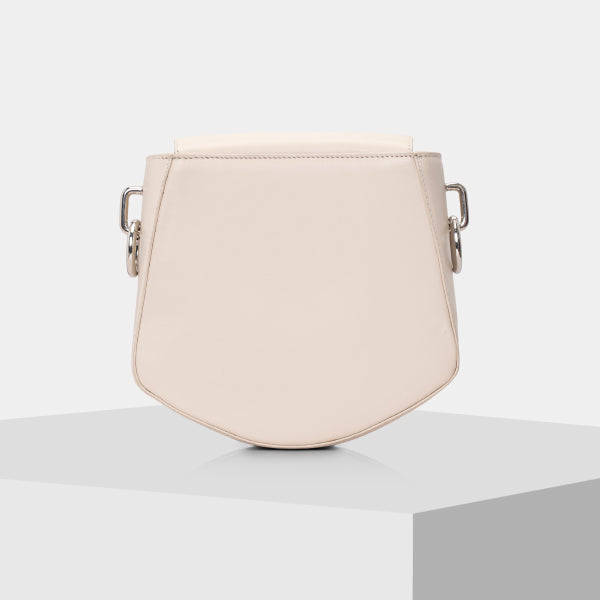 Cream leather Cross Bag for women in USA
