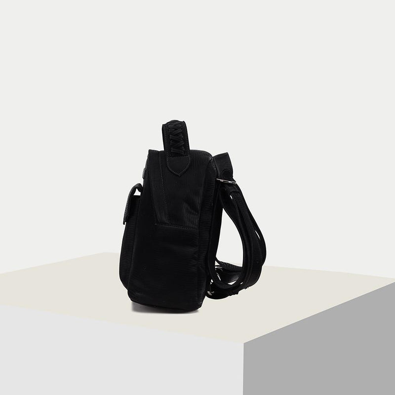 Handcrafted vegan leather backpacks