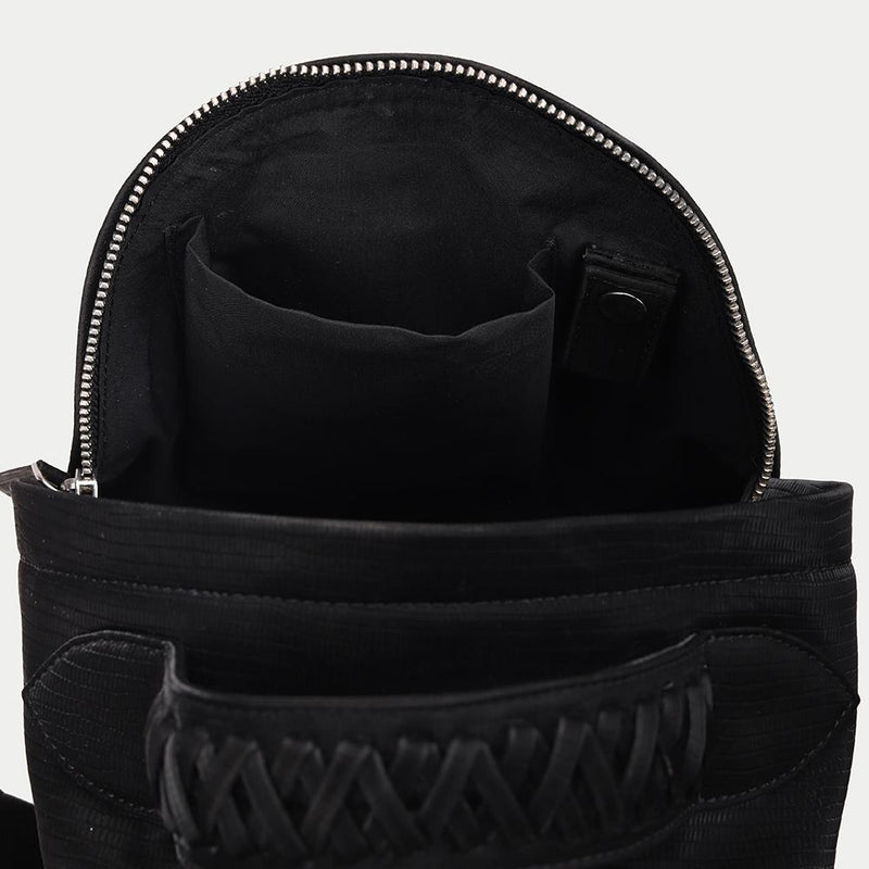Interior pockets Vegan Leather Backpack