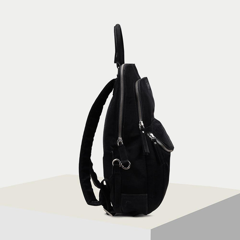 Nickel hardware Vegan Leather Backpack