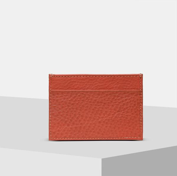 leather card case for ladies