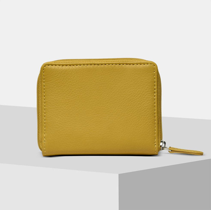  Mustard Womens Wallets & Card Cases