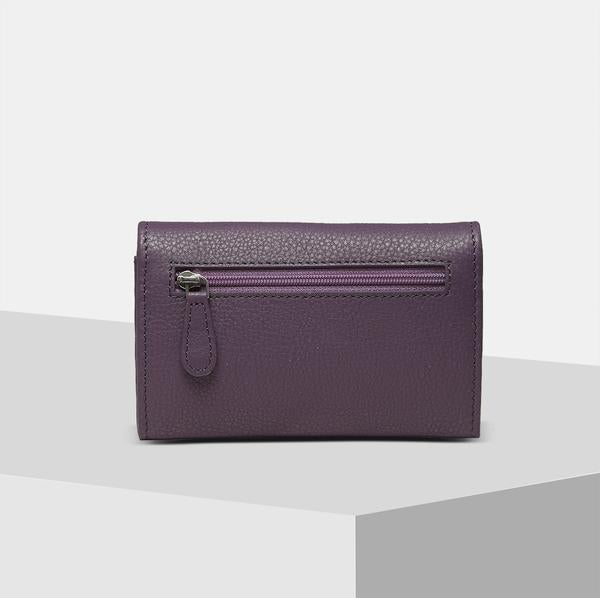 purple wallets for ladies