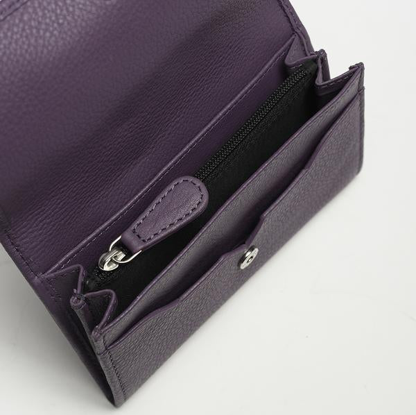 Womens purple Wallets